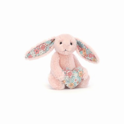 Jellycat Blossom Heart Bunnies Australia | 754960HKY